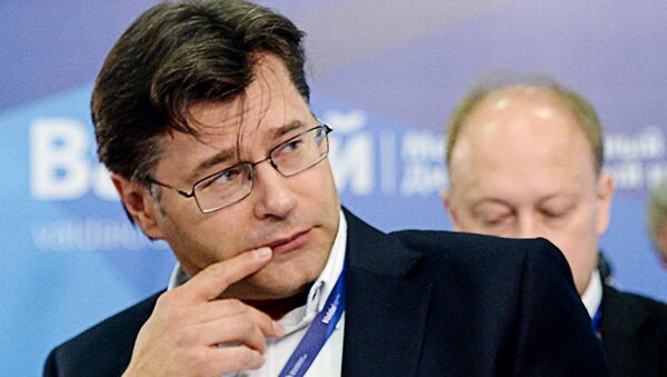Генеральный директор центра политической информации Алексей Мухин - Sputnik Латвия