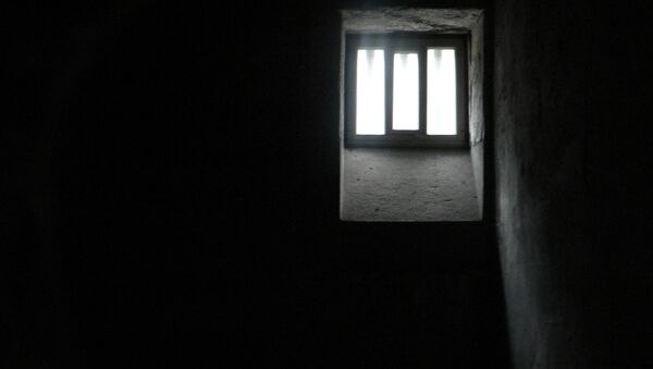 В тюремной камере - Sputnik Latvija