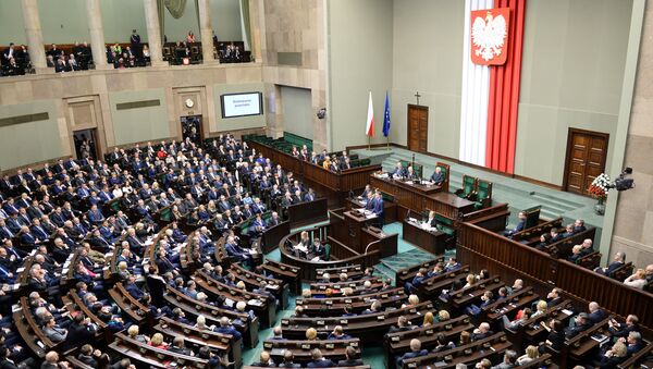 Polijas Seims. Foto no arhīva - Sputnik Latvija