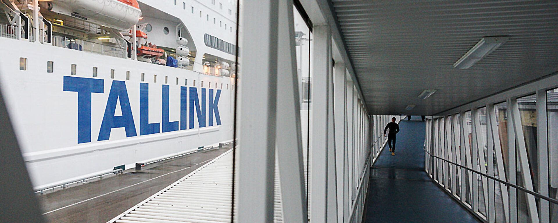 Новый паром компании Tallink, Romantika - Sputnik Латвия, 1920, 26.09.2020