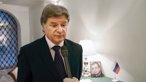 Посол РФ в Эстонии Александр Петров был лично знаком с убитым коллегой - Sputnik Латвия