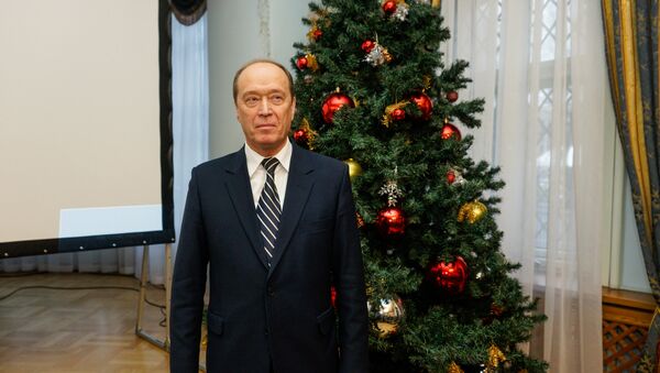 Посол России в Латвии Александр Вешняков - Sputnik Latvija