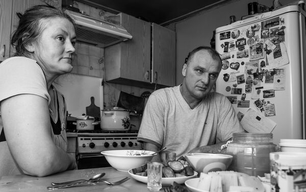 Olga un Sergejs Benke. Latviešu ciems Bobrovka Olga un Sergejs Benke. Latviešu ciems Bobrovka - Sputnik Latvija