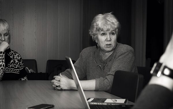 Tatjana Černova. Smoļenskas reģionālās sabiedriskās latviešu tautiešu organizācijas Saknes priekšsēdētāja Tatjana Černova. Smoļenskas reģionālās sabiedriskās latviešu tautiešu organizācijas Saknes priekšsēdētāja - Sputnik Latvija