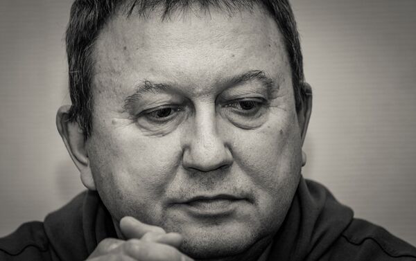 Andris Tupesis. Latviešu tautiešu biedrības priekšsēdētājs, Omska Andris Tupesis. Latviešu tautiešu biedrības priekšsēdētājs, Omska - Sputnik Latvija