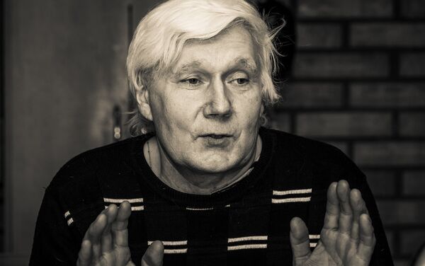 Anatolijs Ugainovs. Reģionālās sabiedriskās organizācijas Ačinskas pilsētas Latgaļu kultūras centrs vadītājs Anatolijs Ugainovs. Reģionālās sabiedriskās organizācijas Ačinskas pilsētas Latgaļu kultūras centrs vadītājs - Sputnik Latvija