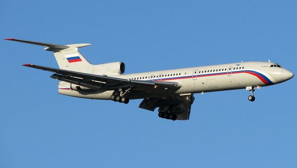 Самолет Ту-154 - Sputnik Латвия