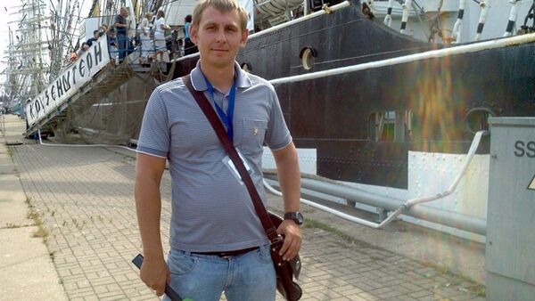 Журналист НТВ Алексей Прокин - Sputnik Латвия