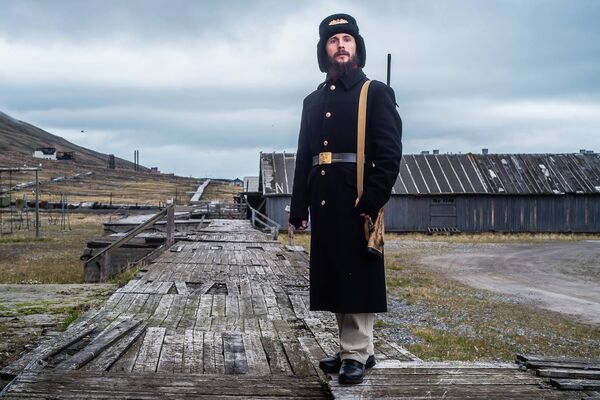 Русский гид на Шпицбергене Александр Романовский Русский гид на Шпицбергене Александр Романовский - Sputnik Латвия