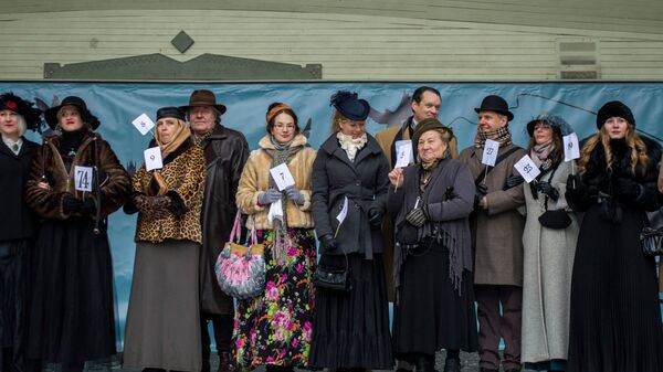 Рига отпраздновала День рождения Шерлока Холмса Рига отпраздновала День рождения Шерлока Холмса - Sputnik Latvija