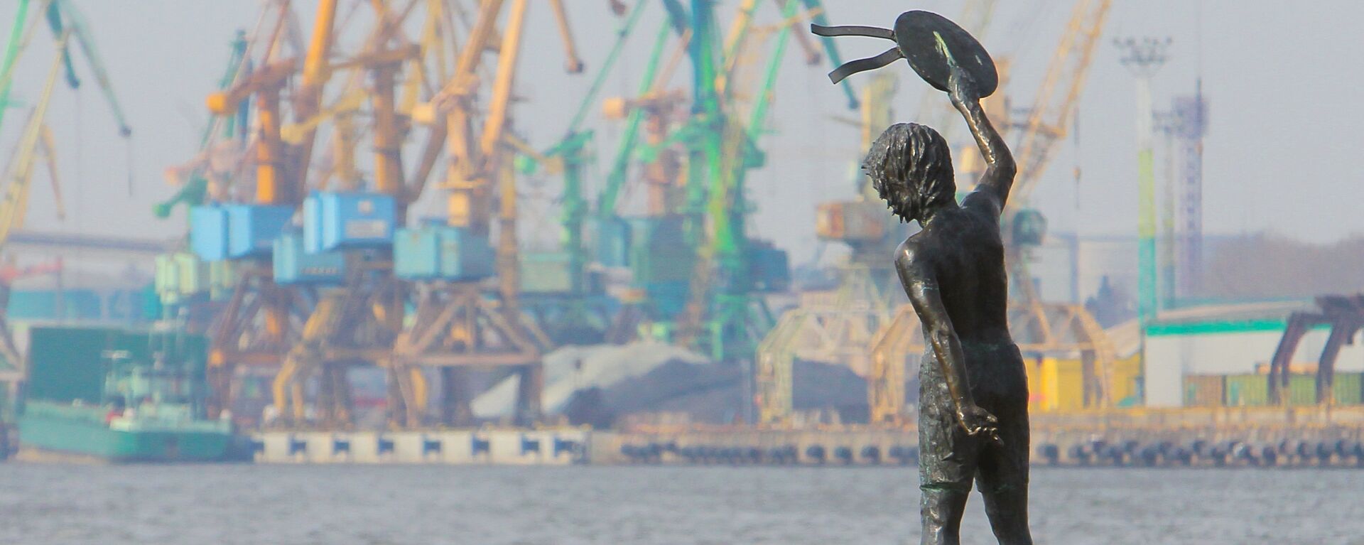 Клайпедский морской порт - Sputnik Латвия, 1920, 07.04.2022