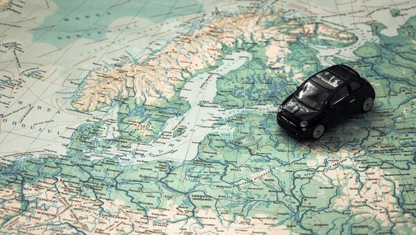 Автомобиль и карта - Sputnik Латвия