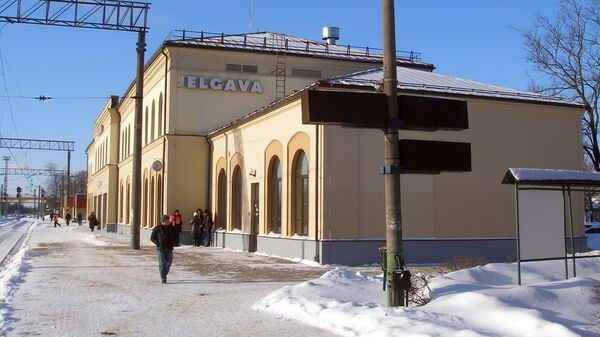 Станция Елгава - Sputnik Latvija