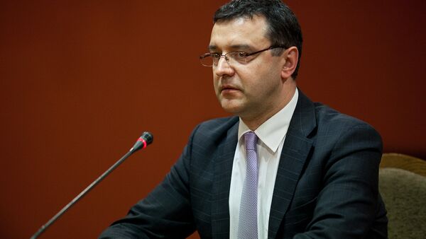 Министр финансов Янис Рейрс - Sputnik Latvija