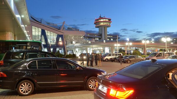 Национальный аэропорт Минск - Sputnik Латвия