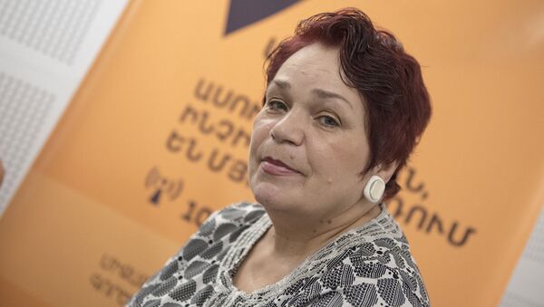 Ирина Цатурян - Sputnik Латвия