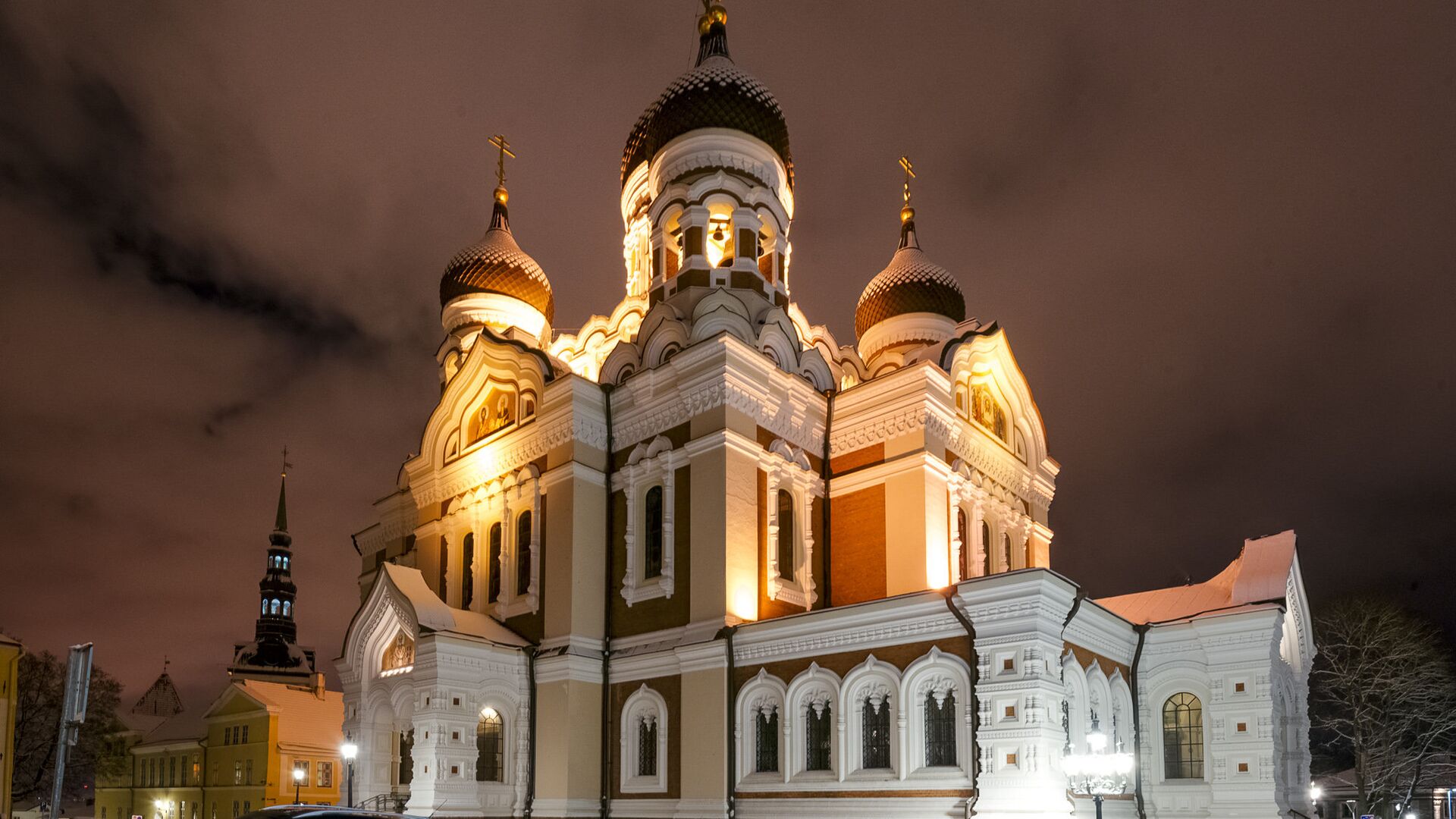 Кафедральный собор Александра Невского в Таллине - Sputnik Латвия, 1920, 14.04.2022