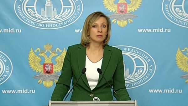 Мария Захарова о перспективах отношений России и США - Sputnik Latvija