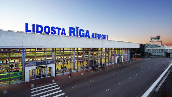 Аэропорт Рига - Sputnik Latvija