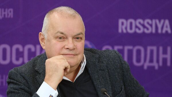 Генеральный директор МИА Россия сегодня Дмитрий Киселев - Sputnik Latvija