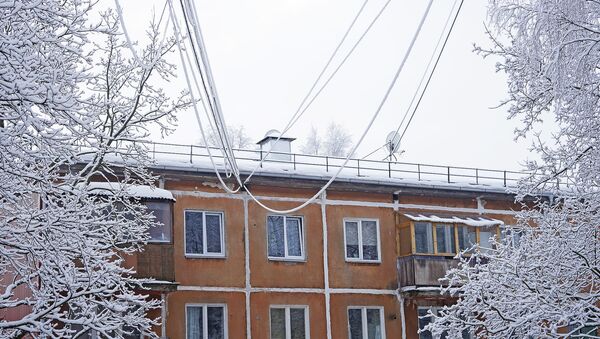 Снег в Риге - Sputnik Латвия