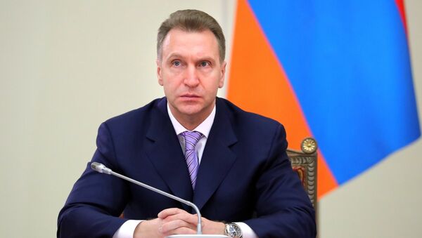 Первый заместитель председателя правительства РФ Игорь Шувалов - Sputnik Латвия