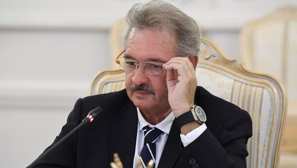Министр иностранных и европейских дел Люксембурга Жан Ассельборн - Sputnik Latvija