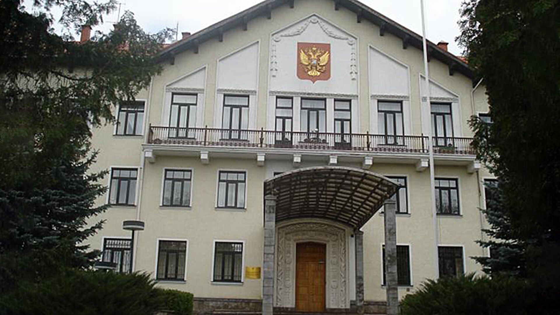Здание посольства России в Литве - Sputnik Латвия, 1920, 28.02.2022
