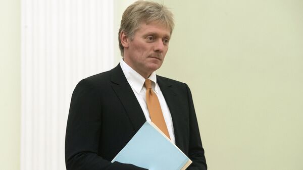 Пресс-секретарь президента РФ Дмитрий Песков - Sputnik Латвия