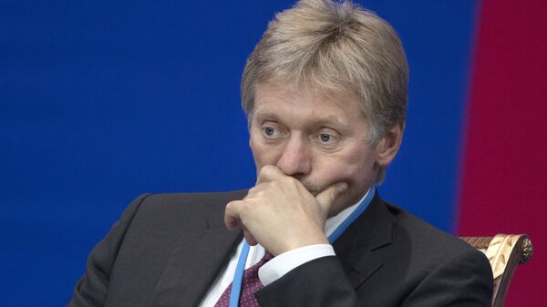 Пресс-секретарь президента РФ Дмитрий Песков - Sputnik Latvija