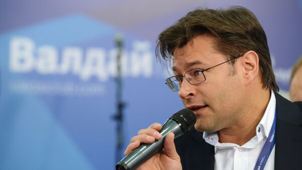Генеральный директор Центра политической информации Алексей Мухин - Sputnik Латвия