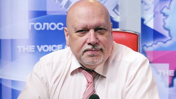 Член Совета по внешней и оборонной политике Александр Михайлов - Sputnik Латвия