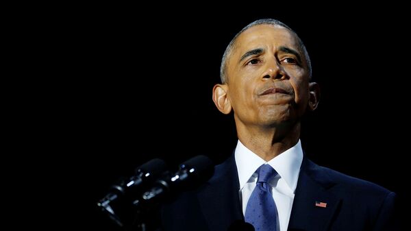 Bijušais ASV prezidents Baraks Obama - Sputnik Latvija