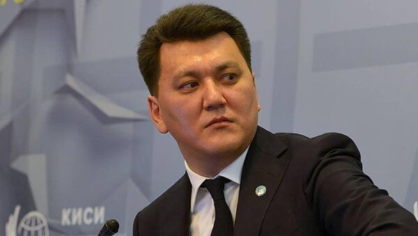 Директор Казахстанского института стратегических исследований Ерлан Карин - Sputnik Латвия