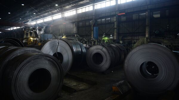 Промышленно-металлургический холдинг - Sputnik Латвия