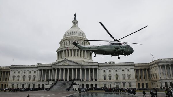 Инаугурация 45-го президента США Д. Трампа в Вашингтоне - Sputnik Latvija