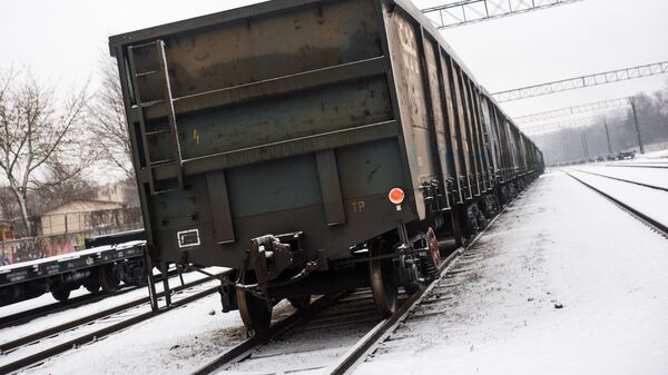 Krievijas kravu tranzīts - Sputnik Latvija