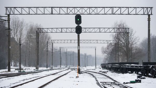 Латвийская железная дорога - Sputnik Латвия