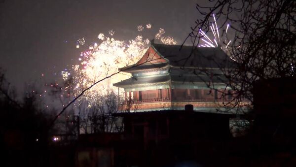 Китайский Новый год в Пекине - Sputnik Латвия