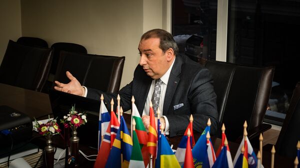 Лидер латвийского цыганского общества, глава международного союза ромов (IRU) Нормунд Рудевич - Sputnik Латвия