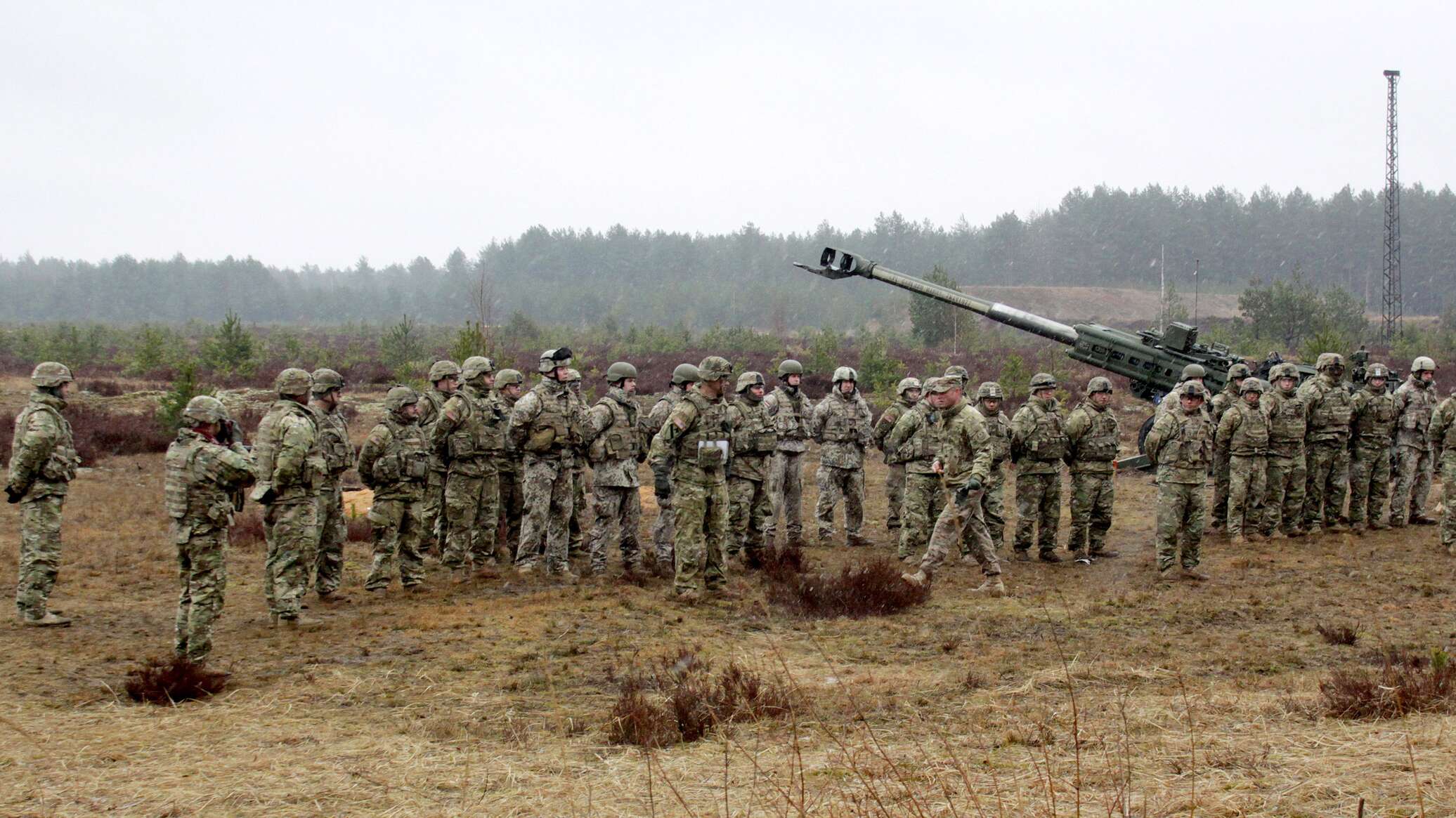 адажи латвия военный городок