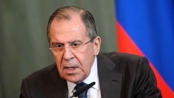Глава МИД РФ Сергей Лавров - Sputnik Латвия
