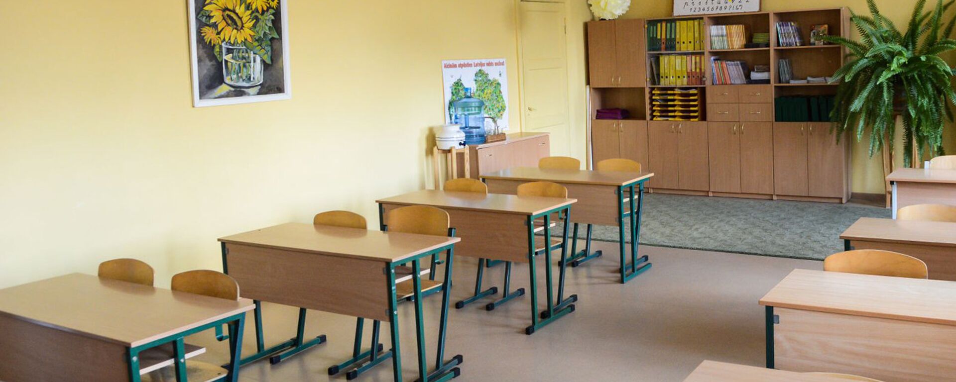 Школьный класс - Sputnik Латвия, 1920, 22.08.2023