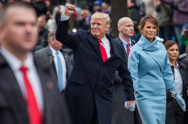 Президент США Дональд Трамп Президент США Дональд Трамп - Sputnik Латвия