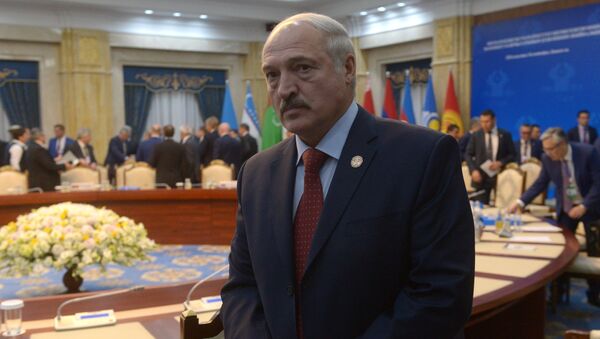 Президент Белоруссии Александр Лукашенко - Sputnik Латвия