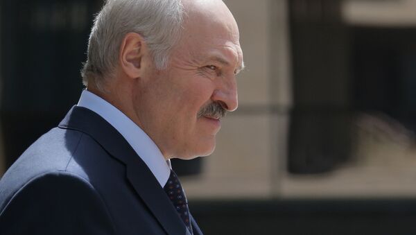 Президент Белоруссии Александр Лукашенко - Sputnik Latvija