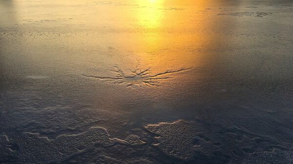 Лед на реке - Sputnik Latvija