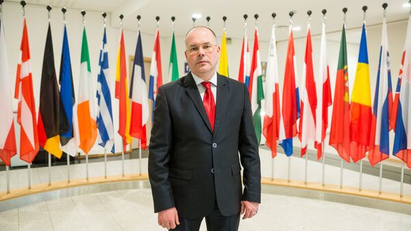 Депутат Европарламента от Латвии Андрей Мамыкин Депутат Европарламента от Латвии Андрей Мамыкин - Sputnik Латвия