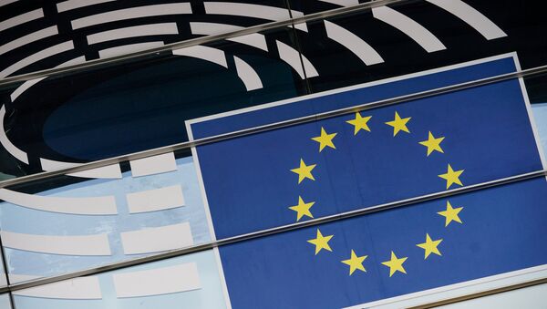Европейский парламент - Sputnik Latvija
