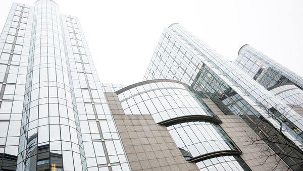 Комплекс зданий Европейского парламента - Sputnik Латвия